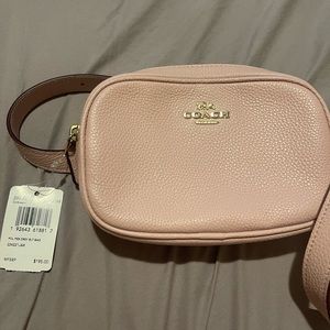 Coach belt bag cross bag!